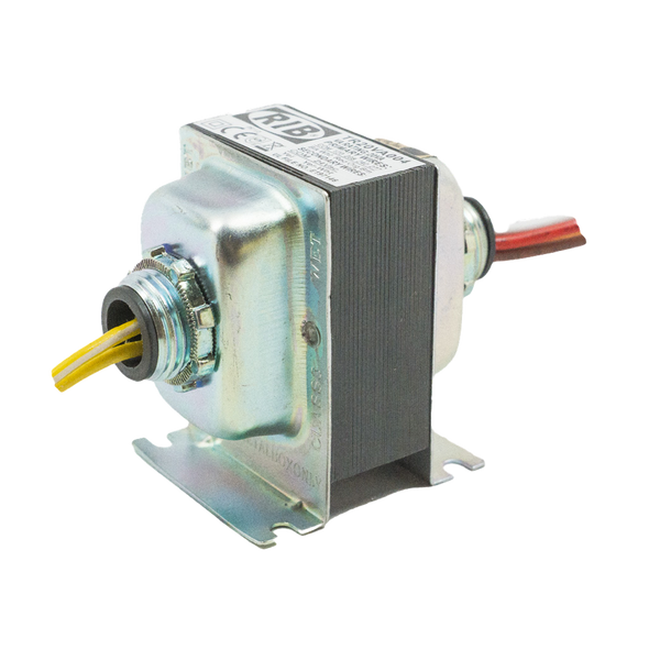 Functional Devices TR20VA004 120/24 20VA Foot and Dual Threaded Hub Mount Transformer