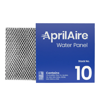 Aprilaire 10 Replacement Water Panel Humidifier Filter