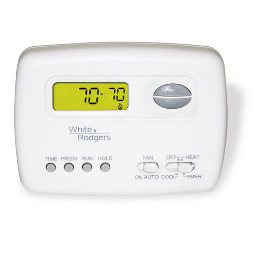 White-Rodgers 1F72-151 Heat Pump Programmable Thermostat