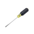 Klein Tools 601-4 3/16in Cabinet Tip Screwdriver, 4in Shank