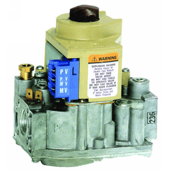 Honeywell VR8204A2076 Intermittent Dual Pilot Gas Valve
