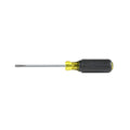 Klein Tools 601-4 3/16in Cabinet Tip Screwdriver, 4in Shank