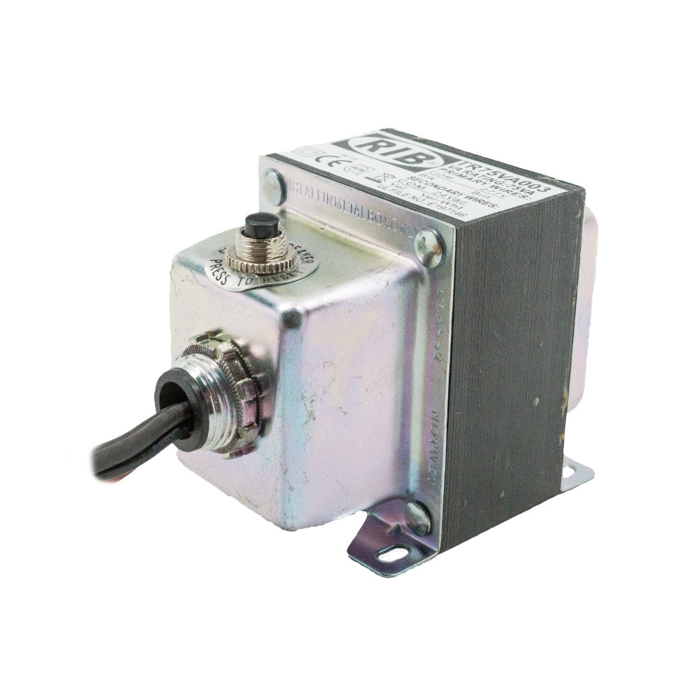 Functional Devices TR75VA003 75VA Transformer with Threaded Hub Mount