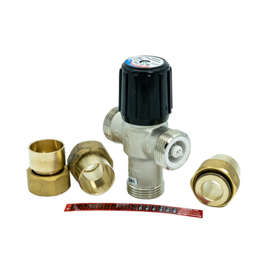 Honeywell AM102C1070-US-1LF 1in Sweat Union, ASSE 1070 Mixing Valve