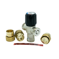 Honeywell AM102C1070-US-1LF 1in Sweat Union, ASSE 1070 Mixing Valve
