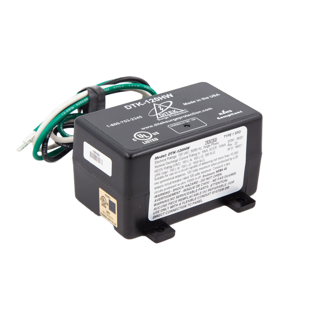 Ditek DTK-120HW 120VAC Surge Protection Device