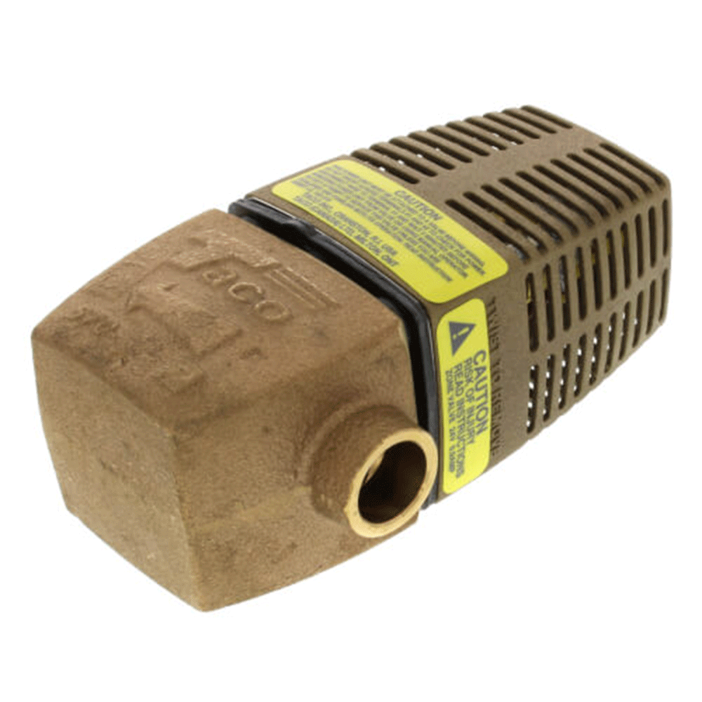 Taco 570-2 Sweat Zone 1/2-Inch Valve