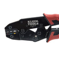Klein 3005CR Full-Cycle Ratcheting Crimper for 10-22 AWG Terminals