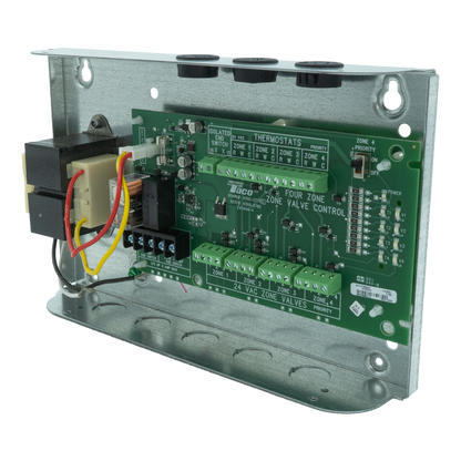 Taco ZVC404-4 4-Zone Valve Control Module with Priority