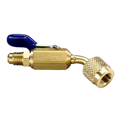 Yellow Jacket 93843 1/4in Compact Ball Valve Adapter