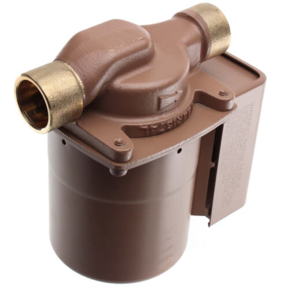 Taco 006-B4 Compact, Sweat 3/4in Cartridge Circulator Pump in Bronze