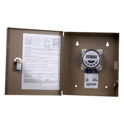 iO HVAC Controls iO-TC TC-24-7 7-Day Programmable Time Clock