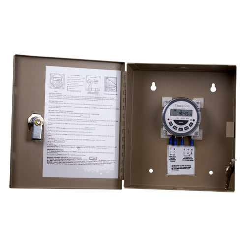 iO HVAC Controls iO-TC TC-24-7 7-Day Programmable Time Clock
