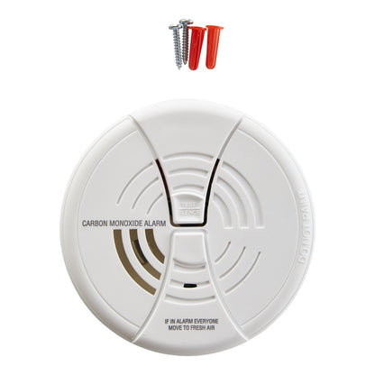 BRK CO250B Basic Battery Operated Carbon Monoxide Alarm