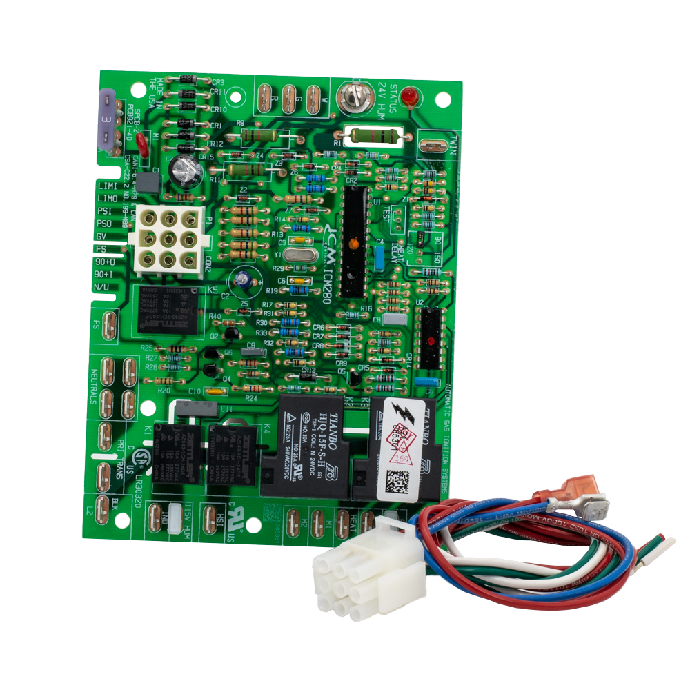 ICM Controls ICM280 Goodman OEM Control Board Replacement, B18099-13S