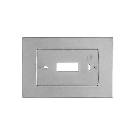 Emerson SA5S Silver Wall Plate for Silver Sensi Touch