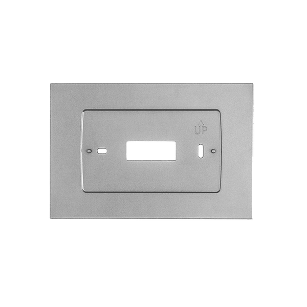 Emerson SA5S Silver Wall Plate for Silver Sensi Touch