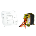 Honeywell TR-75-HON 75VA Transformer for 24VAC Circuits ( AT175A1008 )