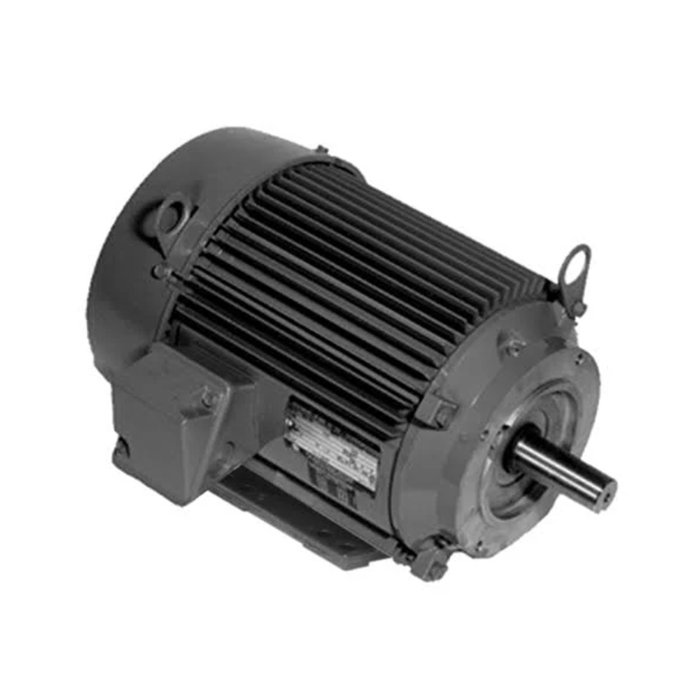 US Motors U3P3DC 3HP 1175RPM Three Phase Enclosed Fan Cooled