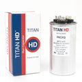 Packard PRCFD455A Titan HD 45+5 MFD, 440/370V, Round Dual Run Capacitor