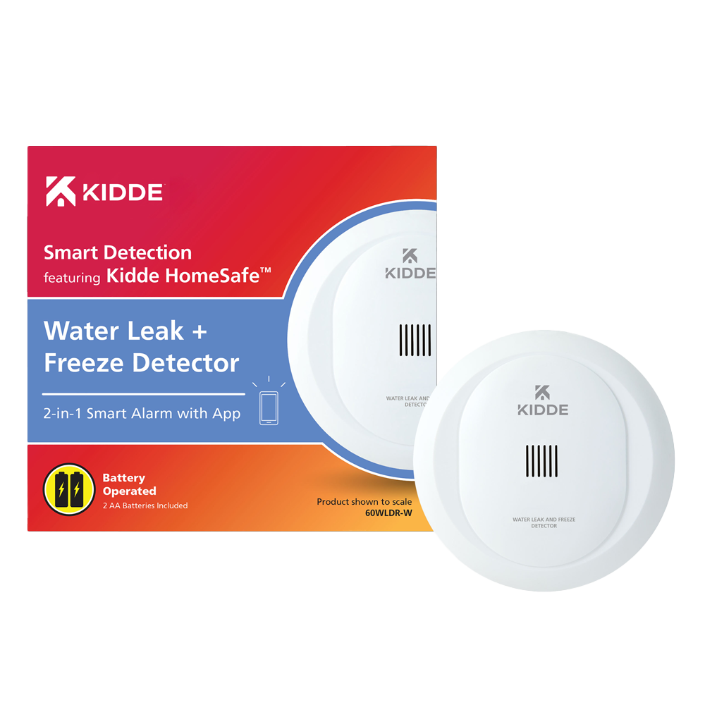 Kidde 60WLDR-W Water Leak & Freeze Detector