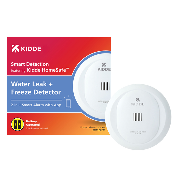 Kidde 60WLDR-W Water Leak & Freeze Detector