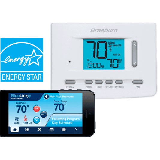 Braeburn 7205 Universal WiFi Thermostat with BlueLink