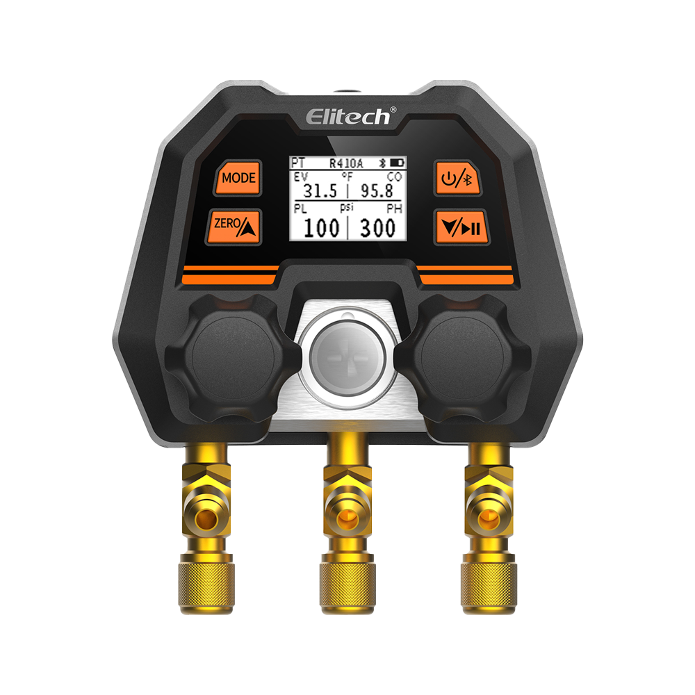 Elitech MS-100 Wireless Mini Smart Digital Manifold