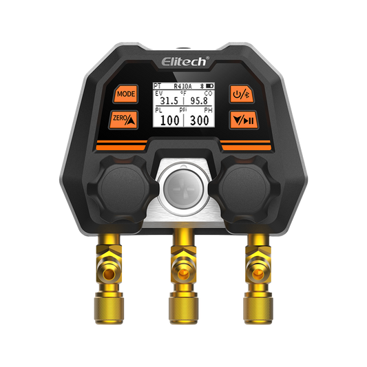 Elitech MS-100 Wireless Mini Smart Digital Manifold