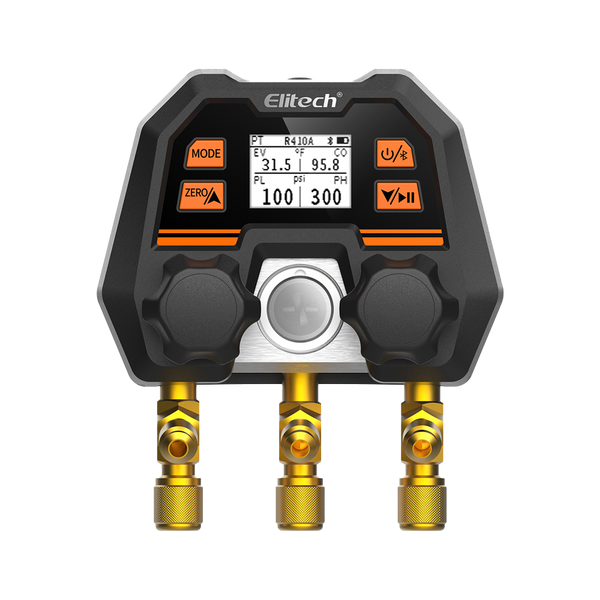 Elitech MS-100 Wireless Mini Smart Digital Manifold