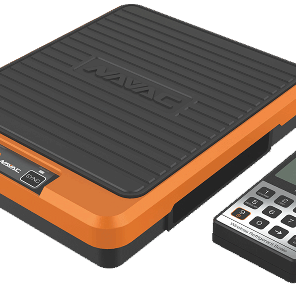 NAVAC NRS2i01 Bluetooth Wireless Electronic Refrigerant Scale