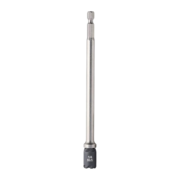 Malco MSHXLCST C-Rhex Sawtooth Reversible 1/4" & 5/16" Hex Driver 6" Length