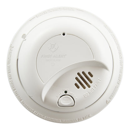 First Alert 9120B Hardwired Ionization Smoke Alarm with Battery Backup