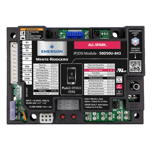 Emerson 50D50U-843 Universal Non-Integrated Pilot Ignition Module