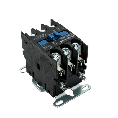Honeywell DP3040C5001 3 Pole Contactor, 208 or 240VAC