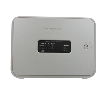 Honeywell HPZC104 Hydronic Four Zone Controller, Valve Zoning Panel