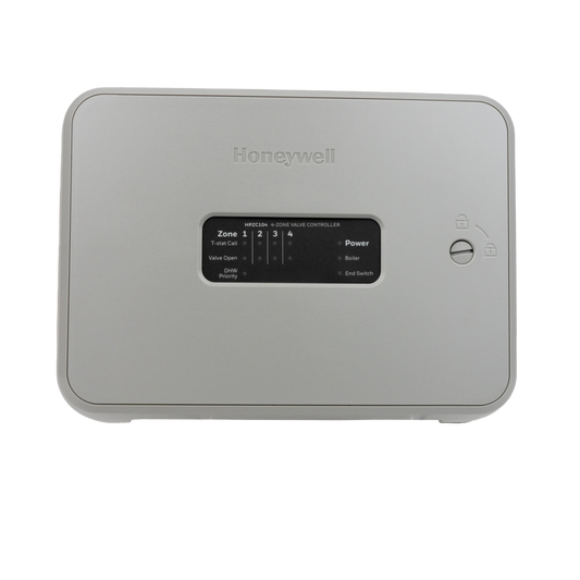 Honeywell HPZC104 Hydronic Four Zone Controller, Valve Zoning Panel