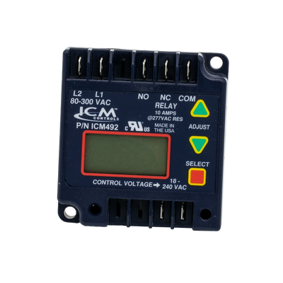 ICM Controls ICM492 80-300VAC Single-Phase Line Voltage Monitor