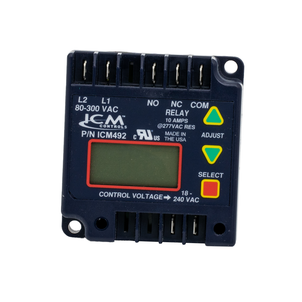 ICM Controls ICM492 80-300VAC Single-Phase Line Voltage Monitor