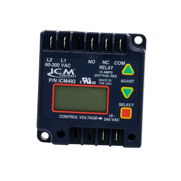 ICM Controls ICM492 80-300VAC Single-Phase Line Voltage Monitor