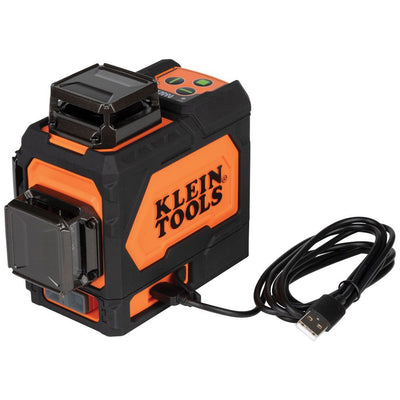 Klein 93PLL Rechargeable Self-Leveling Green Planar Laser Level