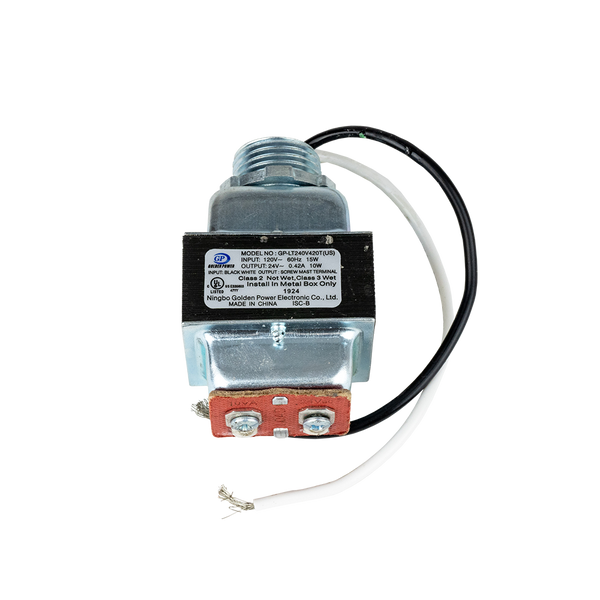Aprilaire 4010 Humidifier Transformer, Low-Voltage Converter
