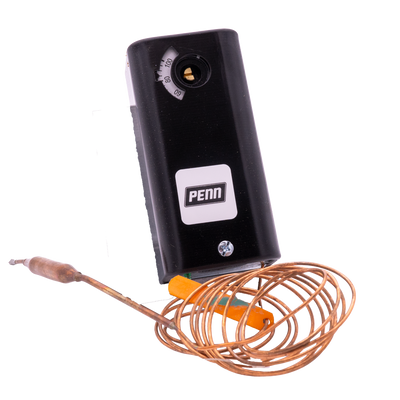 Johnson Controls A19ABA-40C Line Volt Mechanical Temperature Controller