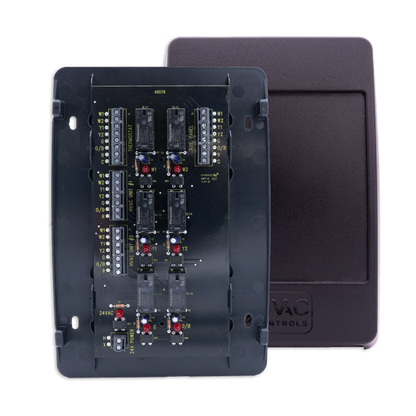 iO HVAC Controls iO-TWIN Universal Twinning and Paralleling Zone Panel