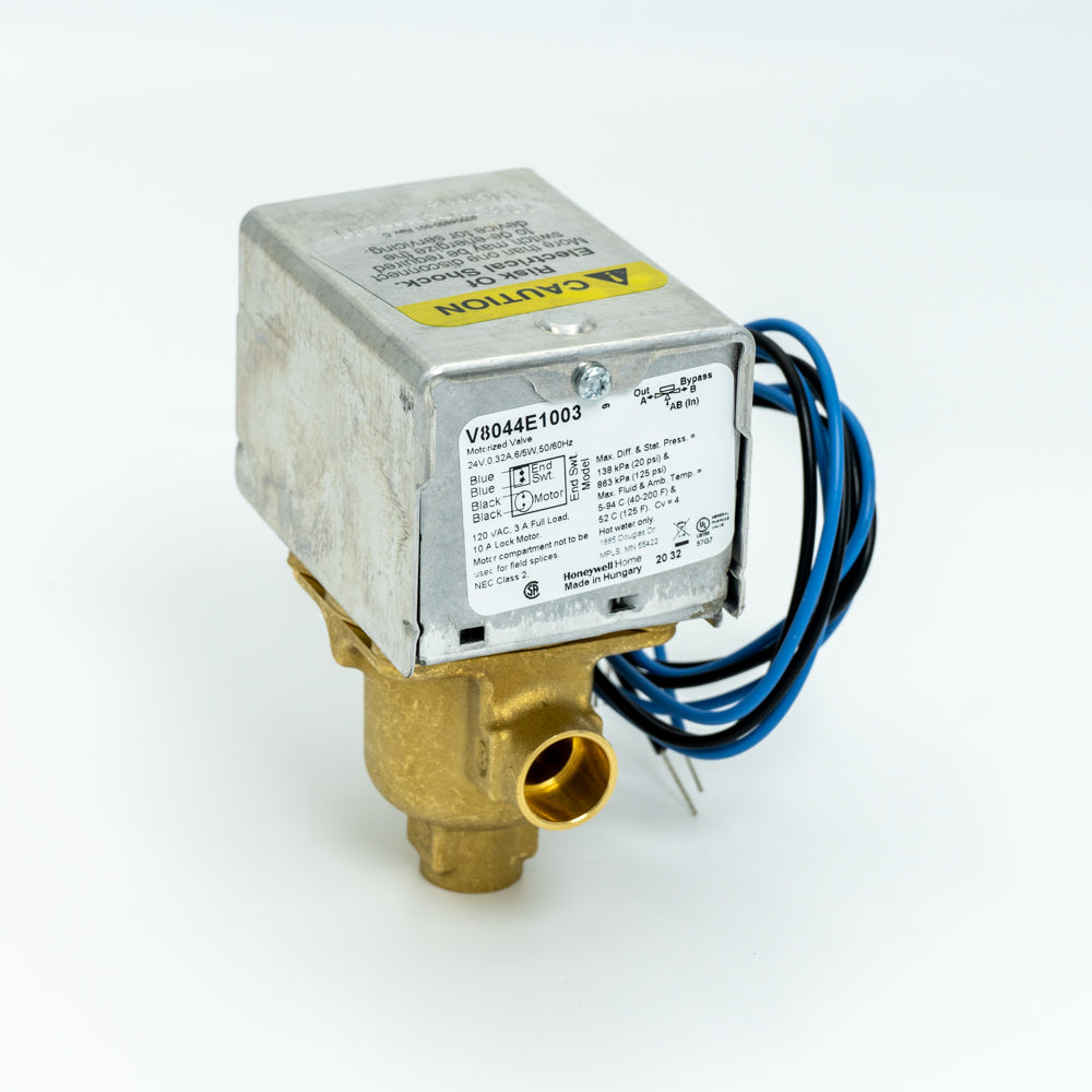 Honeywell V8044E1003 Low Voltage 1/2in Sweat Zone Valve