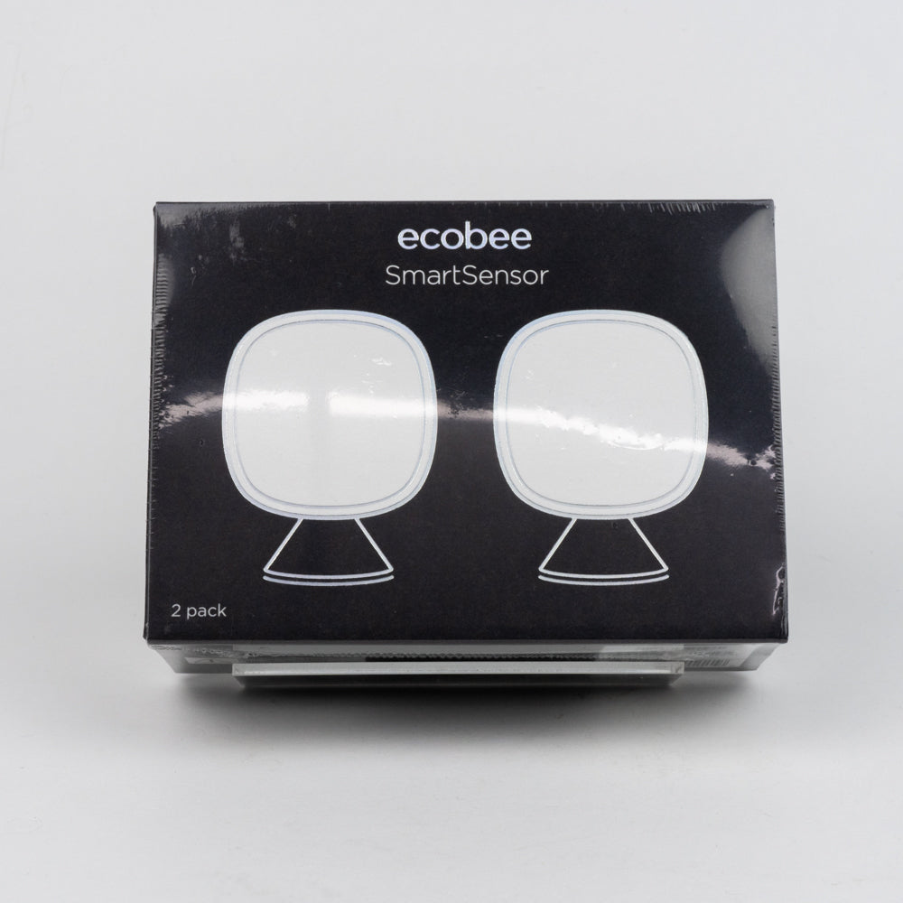 ecobee EB-RSHM2PK-01 SmartSensor in White, 2-Pack