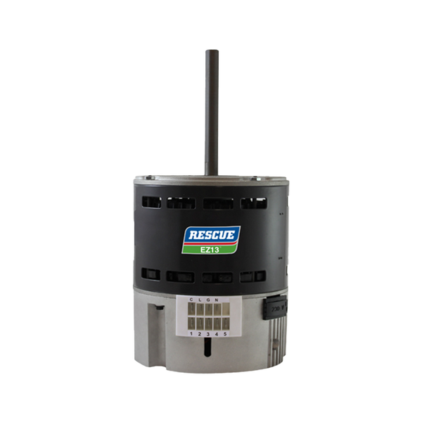 US Motors 5632 1/2-1/3HP 1075RPM 115/208-230V EZ13 Rescue ECM Direct Drive Dual Voltage