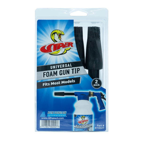 Refrigeration Technologies RT302T Viper Foam Sprayer Replacement Tips (2 Pack)