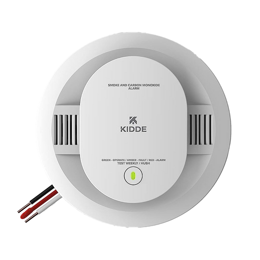 Kidde 900-CUAR Hardwired Smoke & Carbon Monoxide Detector, UL Certified, Battery Backup