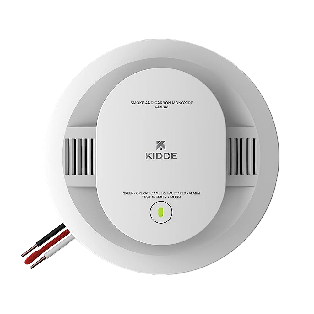 Kidde 900-CUAR Hardwired Smoke & Carbon Monoxide Detector, UL Certified, Battery Backup